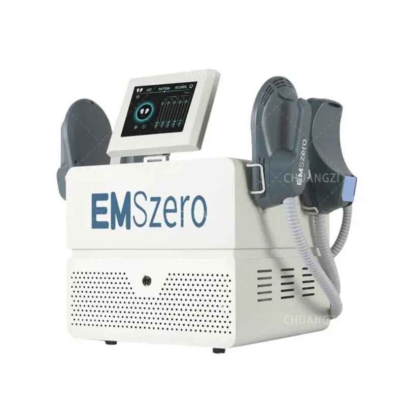 

2024 Emszero Nova EMS 6500W 200Hz Neo Hi-emt Muscle Sculpt Machine With 4 Handles And Pelvic Stimulation Pad Optional