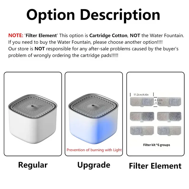 101oz/3L Pet Water Fountain Automatic Induction Circulating Filtering Cat Water Drinker USB Electric Mute Cats Water Dispenser 2