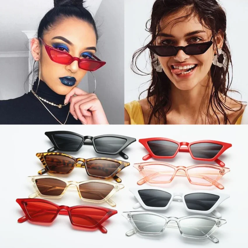 Cat Eye Fishing Sunglasses Women Sexy Retro Sunglasses Women Fishing  Glasses Colorful Eyewear Sun Glasses Female Oculos De Sol