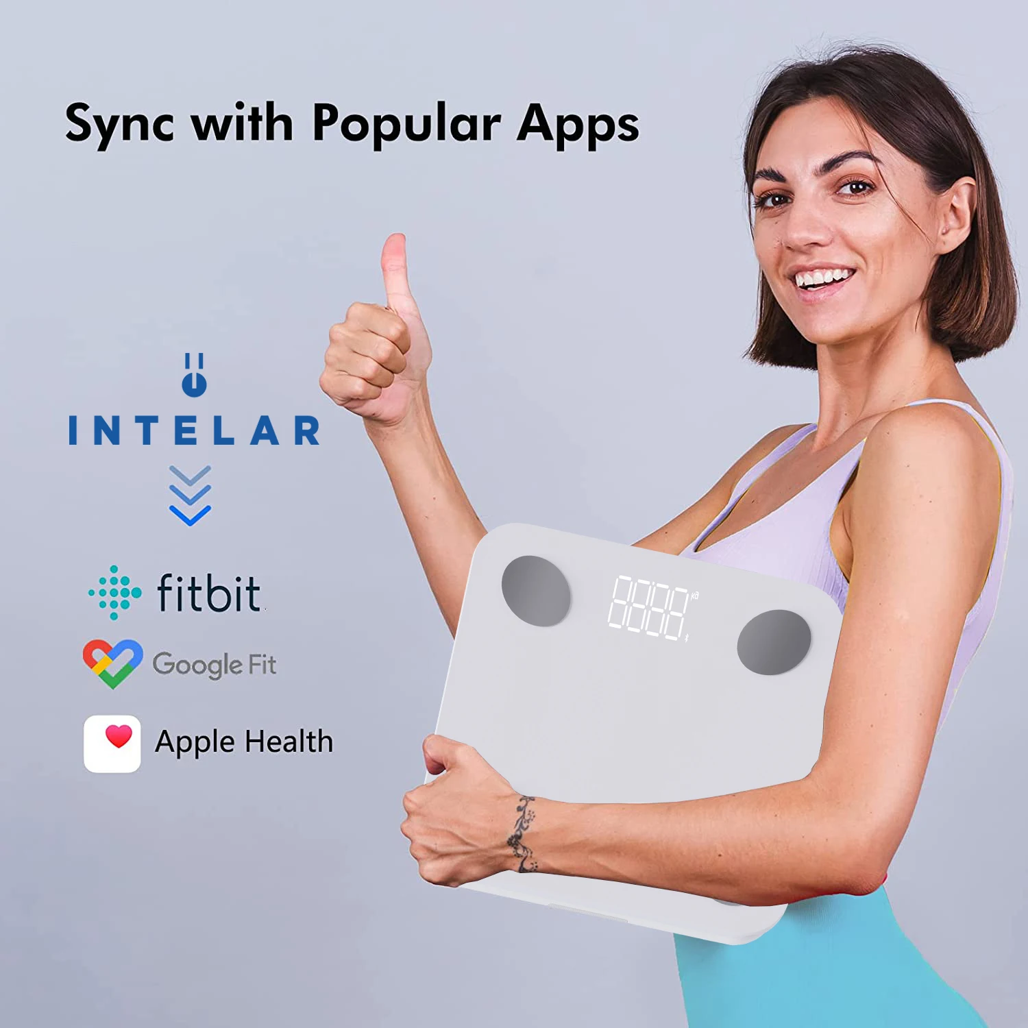 Fitbit Scale Body Fat Measurement Multiple Colors ifconnect