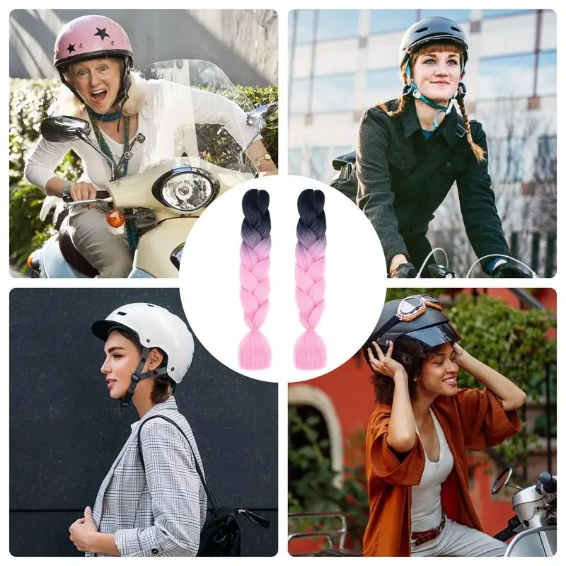 Рисунок 6 - Женские косички для волос