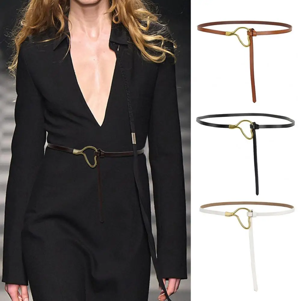

Женский декоративный ремень, повседневная одежда, долговечный женский износостойкий поясной ремень для свидания, юбки, костюма, рубашки, декоративный