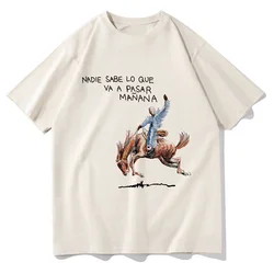 Vintage Aesthetic Bad Bunny Unisex T - Shirt - High Quality Cotton Tee - XXXL (1)