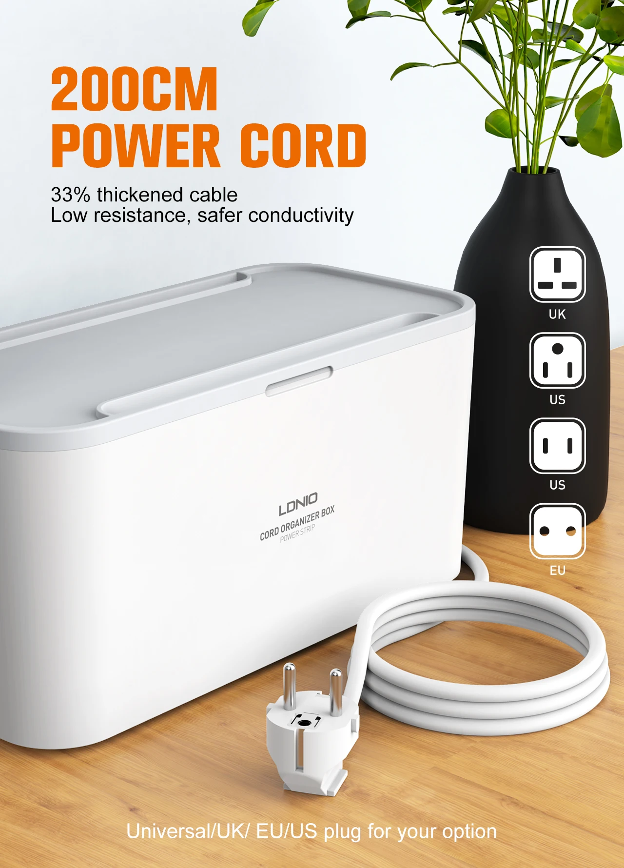 Buy LDNIO SN5311 2500W Power Extension Box Price In Pakistan available on techmac.pk we offer fast home delivery all over nationwide.