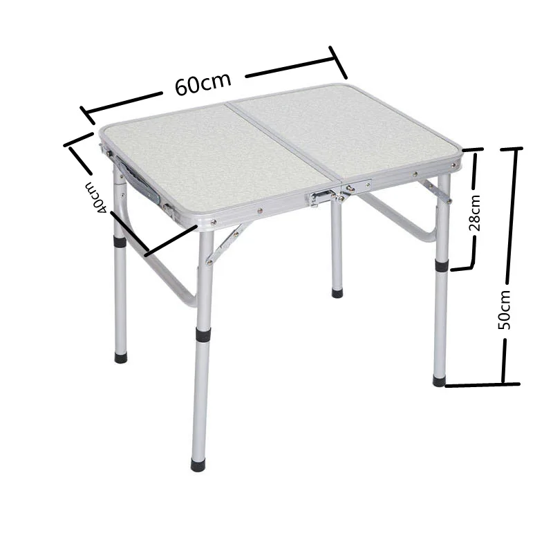 Ultralight Folding Picnic Table Set 3