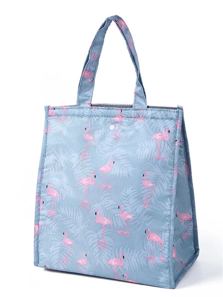 Blue flamingo