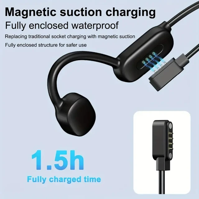 Xiaomi Bone Conduction Headphones Swimming IPX8 Waterproof 32GB MP3 Player Wireless Bluetooth 5.3 Earphones Sport HiFi Headset 4