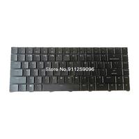 Laptop Tastatur Für Terraner Kraft QC7 Englisch UNS Schwarz Neue