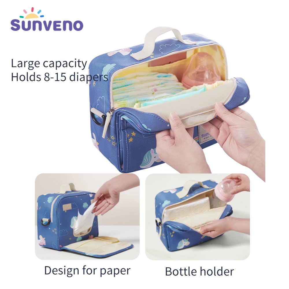 Sunveno Diaper Bag Insert Baby Bag Organizer For Diapers Nappy Bag Inner  Container For Mom With 5 Pockets Baby Gear - Diaper Bags - AliExpress
