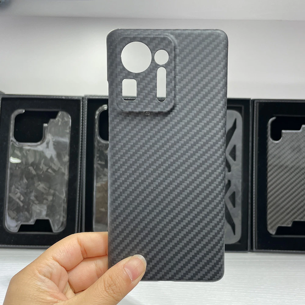 

Dropshipping Real Aramid Fiber Carbon Fiber Protective For XIAOMI X4 High-end Business For Xiaomi POCO X4 CASE Cover