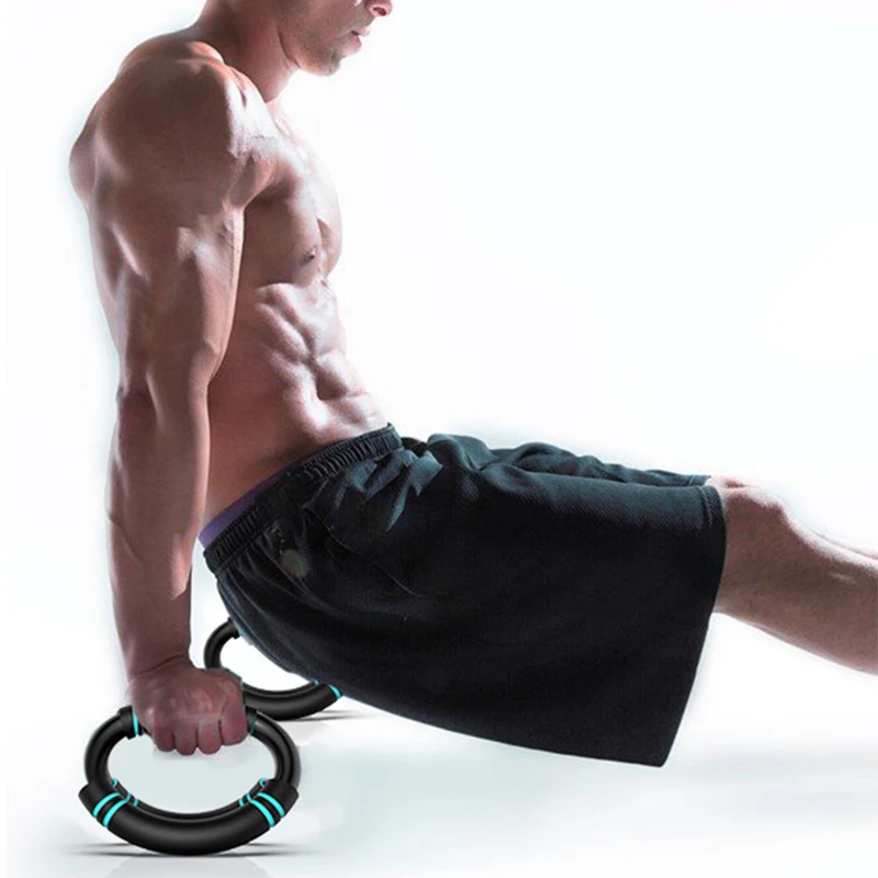 S-type push-up bracket Russian support fitness aid abdominal muscle quick equipment male exercise chest muscle home training