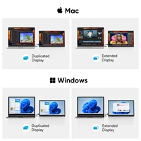 Dopesplay 15.6 inch Portable monitors For Laptops FHD IPS 1080P External Screen Extender for MAC Windows Phone Games Extended - Image 6