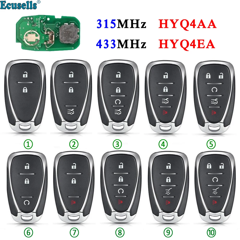 CHEVROLET TRAVERSE SMART KEYLESS ENTRY REMOTE KEY FOB OEM - Foto 9