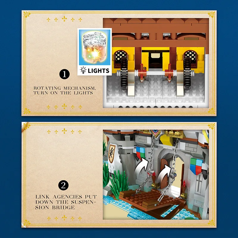 Kit di costruzioni - Castello di Fenis | ArchitPlayCity | La nostra storia in gioco