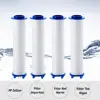 PP Cotton Filter Shower Head Replacement Filters Cartridge Water Purification for Most Hand Held Bath Sprayer Bathroom Accessory 2