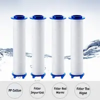 PP Cotton Filter Shower Head Replacement Filters Cartridge Water Purification for Most Hand Held Bath Sprayer Bathroom Accessory 2