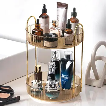 360° Rotating Makeup Organizer for Vanity 1