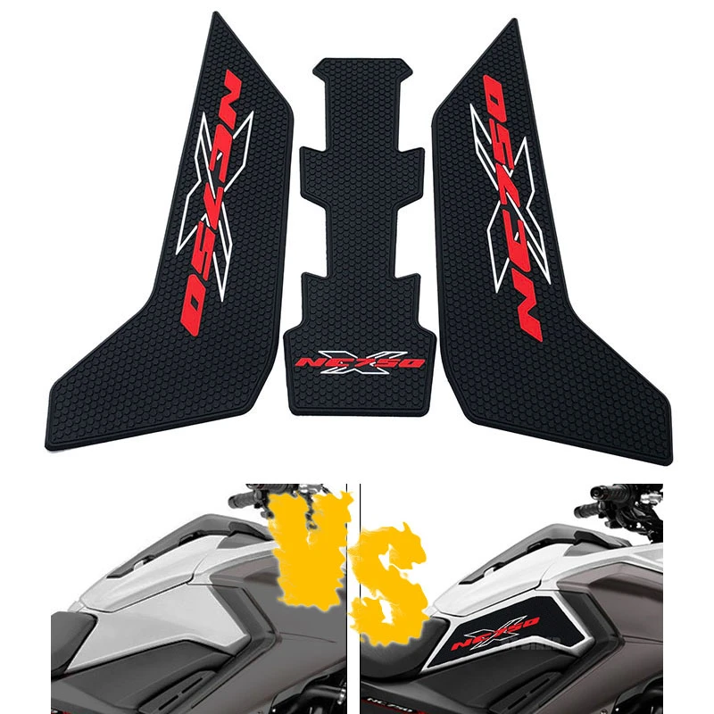 Motorcycle Tank Traction Pads Anti slip Sticker Side Gas Knee Grip