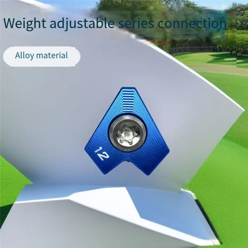 AZ-Fit 코브라 AEROJET AEROJET MAX 골프 클럽 헤드 웨이트 드라이버 웨이트 볼 헤드 카운터웨이트 웨이트 스크류 12G