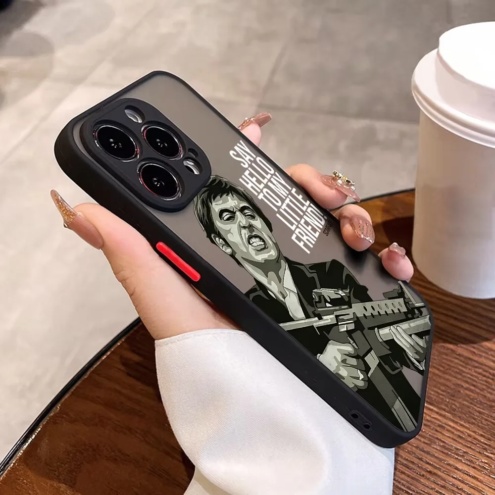 Scarface Tony Montana Premium Phone Case - Stylish and Durable Mobile Cover