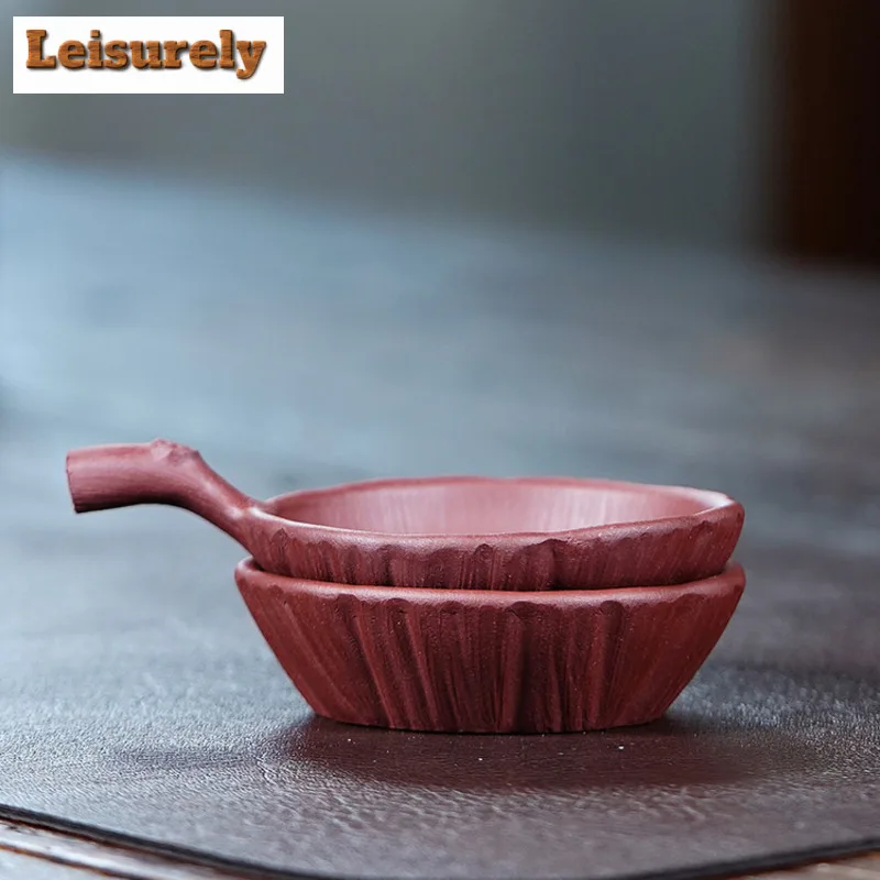 Yixing Zisha Tea Separator Infusor Ancient Tea Ball Tea Strainer Dispenser Household Tea Maker Tea Filter Tea Ceremony Craft