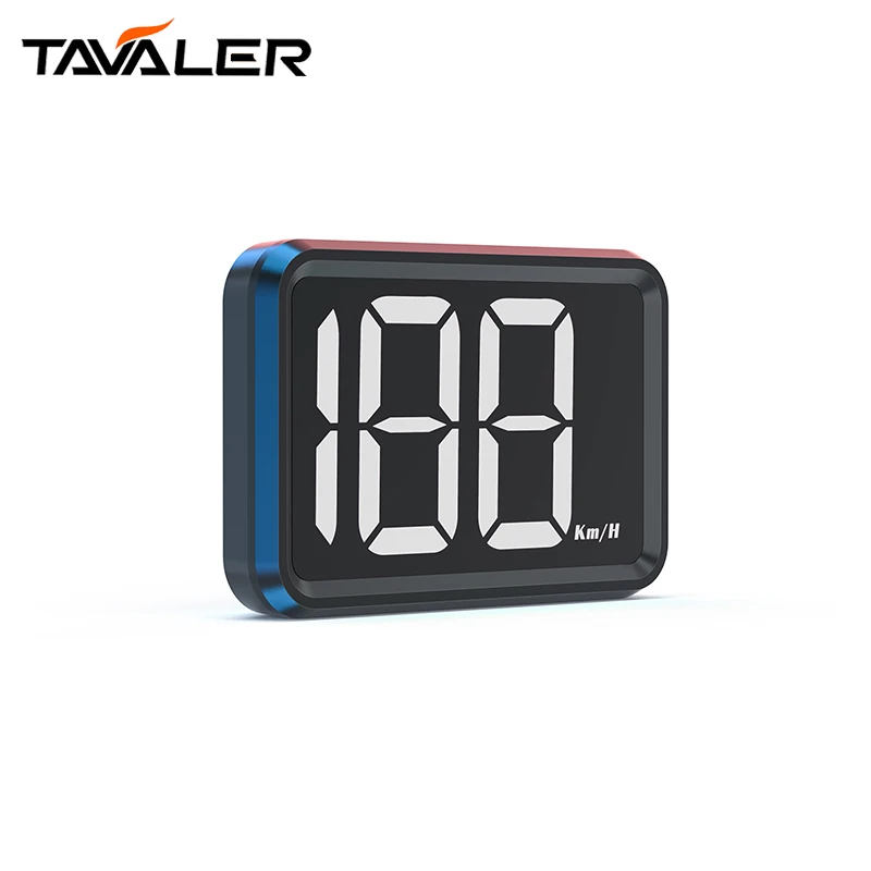 타발러 X1 차량 헤드업 HD 디스플레이 GPS 속도계 속도 KMH 디지털 HUD 모든 차량용 자동차 전자 액세서리
