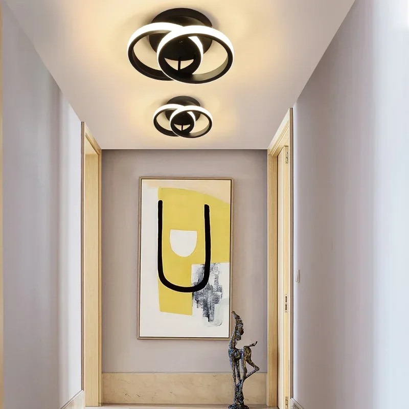 LED Ceiling Light Ceiling Light Three Colors Aisle Corridor Bedroom Living Room Dining Room Surface Installation Lamps