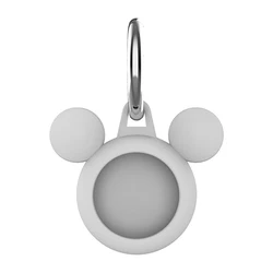 Liquid Silicone Anti-Scratch Protective Sleeve with Keychain (Light gray 2)