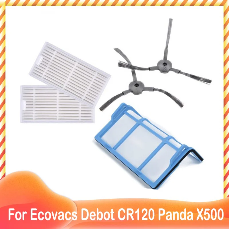 

Сетчатый фильтр Hepa, детали для робота-пылесоса Ecovacs Debot CR120 Panda X500