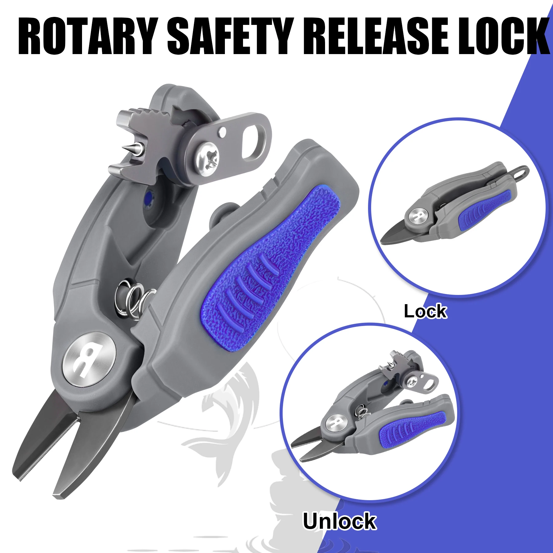 Fishing Line Cutter Retractor Fishing Scissors for Braided Mono Fluoro Line Cleaning Needle Tool