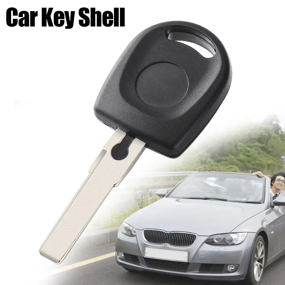 

Blank Key Car Key Shell HU66 HU162T Blade ABS Transponder Key Uncut Blade Car Key Case for VW Volkswagen /SKoda/SEAT