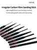 Dspiae Model Tool CFB-S Profiled Carbon Fiber Grinding Plate 9 Specifications 1