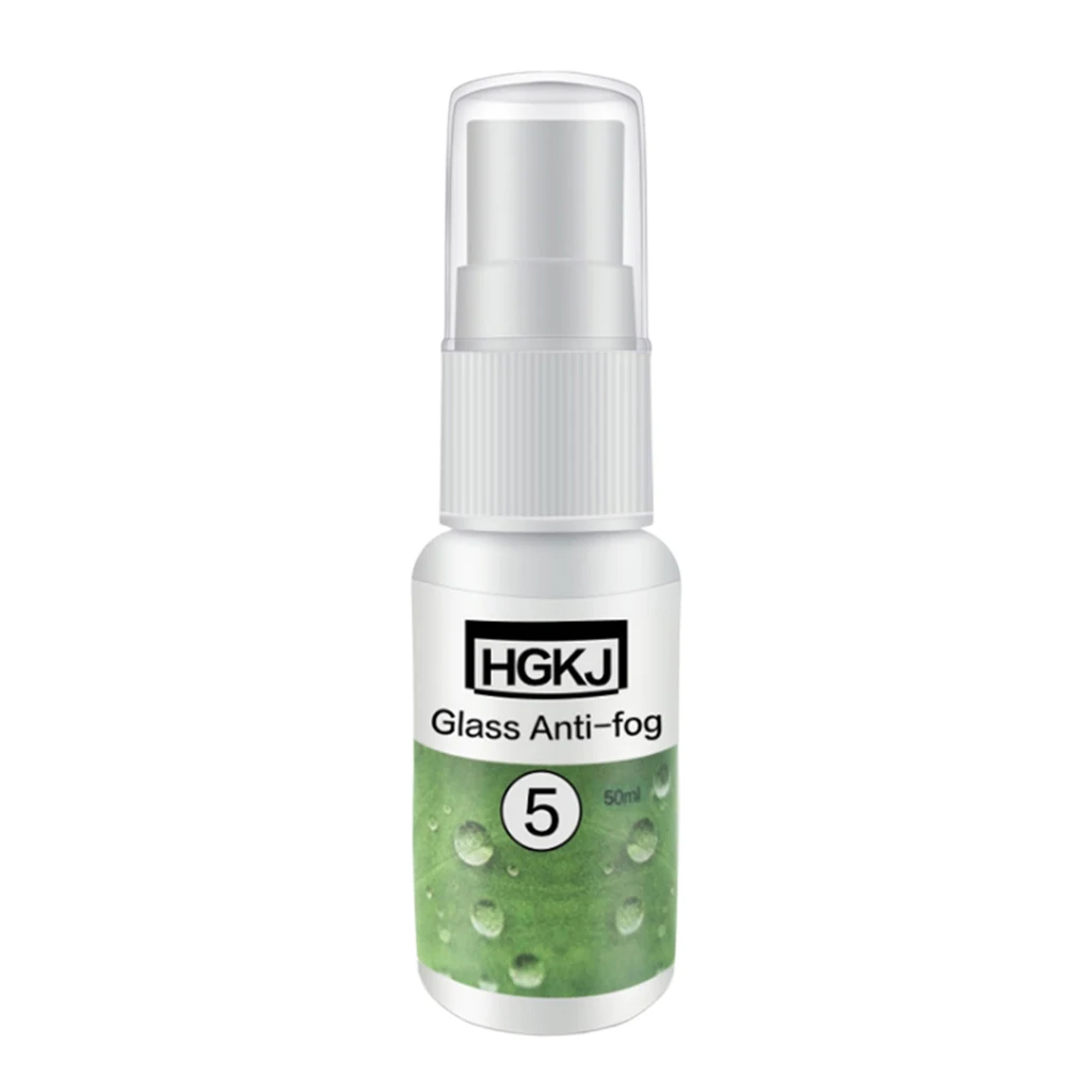 

50ML HGKJ-5 Car Hydrophobic Coating Antifog Agent Rainproof Spray for Window
