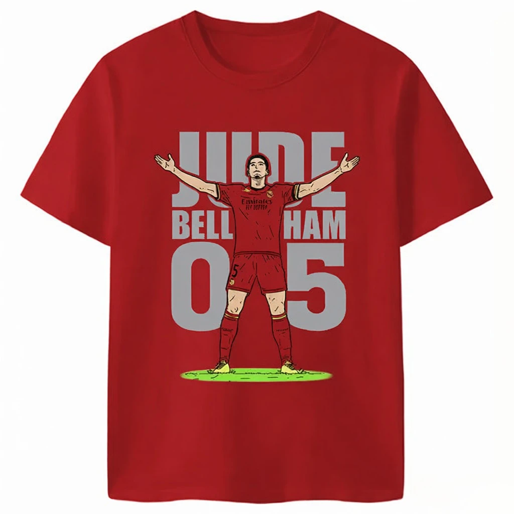 여름 2026 팬 기념 로고 프린트 남성용 티셔츠 반팔 100% 면 통기성 땀 흡수 라운드 넥 티셔츠