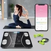 1pc Body fat scale, intelligent wireless digital bathroom weight scale, body composition analyzer weight scale 1