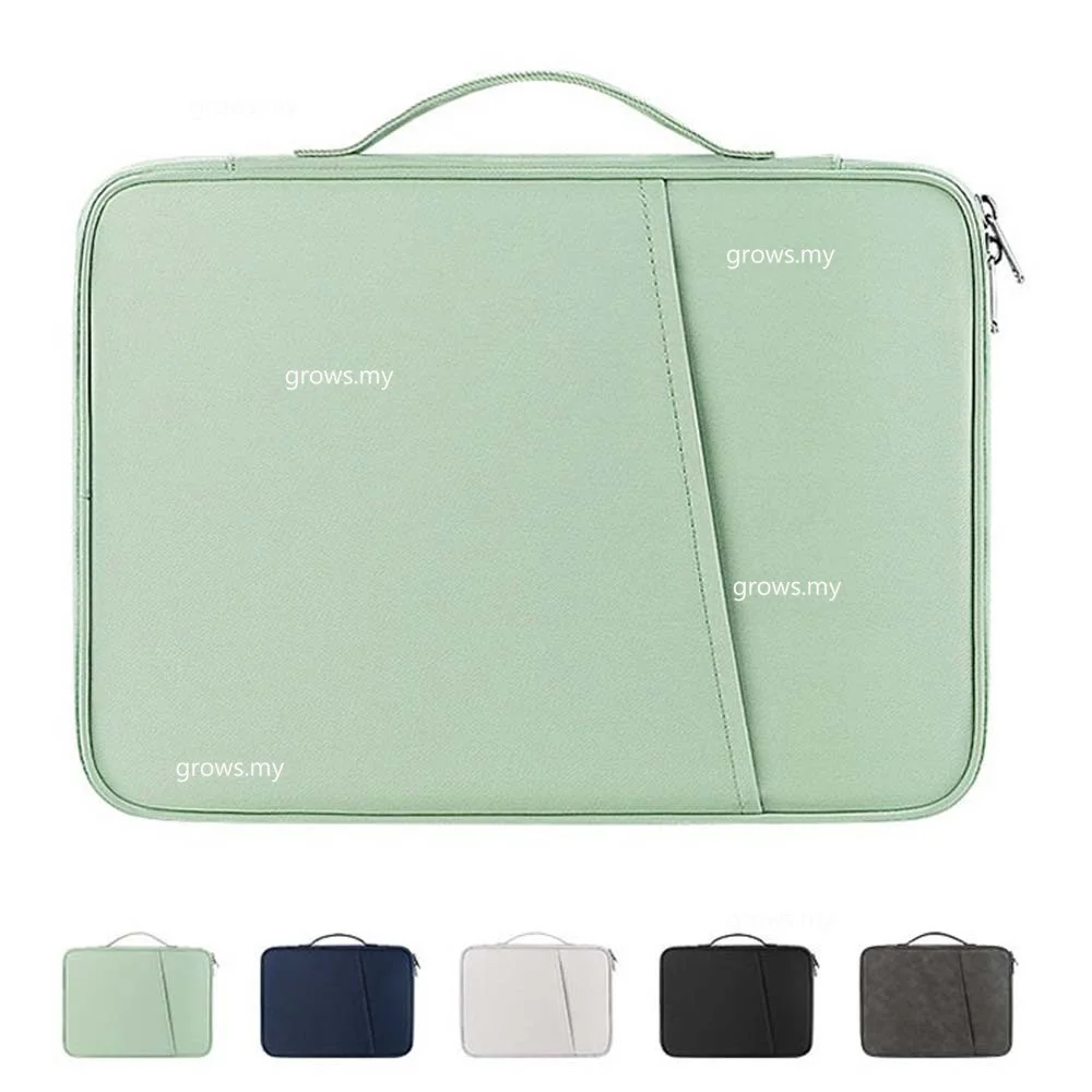 Bolsa de Armazenamento para Tablets Blackview Active Pro 10.36 Manga Punho Bolsa com Zíper Cabo Mouse Teclado Estojo Impermeável 2023 - Imagem 3