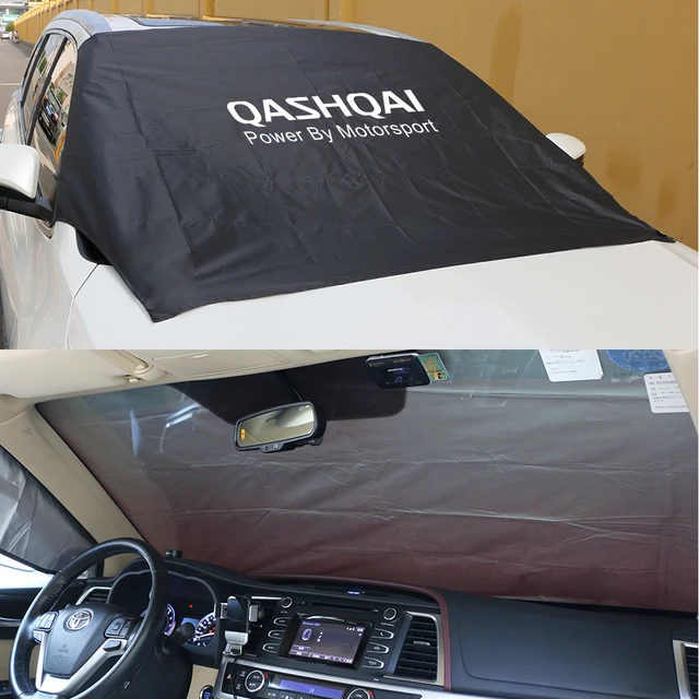 Car Snow Cover For Nissan Qashqai Dualis J10 MK1 2006~2013 Sunshade Window  Windshield Winter Ice Protection Exterior Accessories - AliExpress