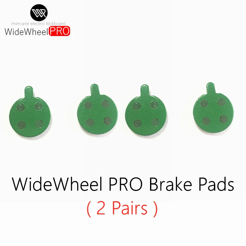 Replacement Brake Pads for Mercane WideWheel 2020 PRO Electric Scooter 
