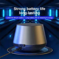 Original Mini Bluetooth 5.0 Speaker Big Audio With Deep Bass Sound Outdoor Soundbox Music Portable Camping Loudspeaker 3