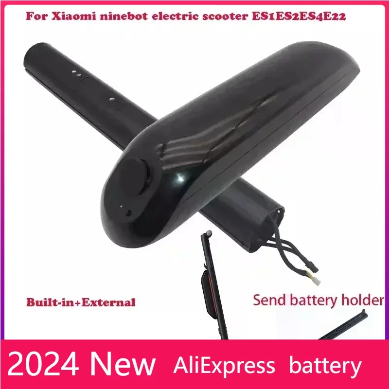 

For Xiaomi ninebot Segway electric scooter ES1ES2ES4E22 external expansion built-in lithium battery original accessories