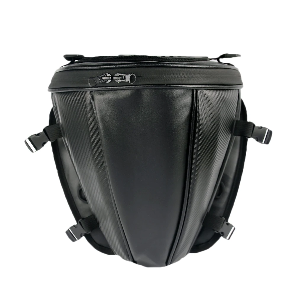 Motorcycle tail bag raincoat outdoor travel waterproof bag easy install electric bicycle sports rear seat motorcycle luggage bag