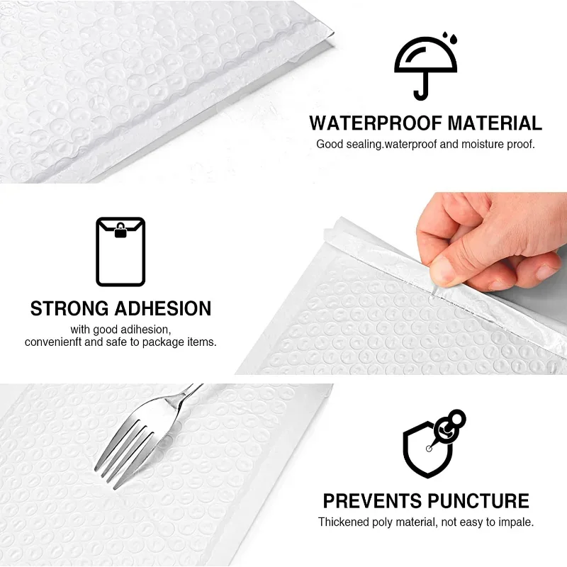 Рисунок 3 - конверты с пузырьками