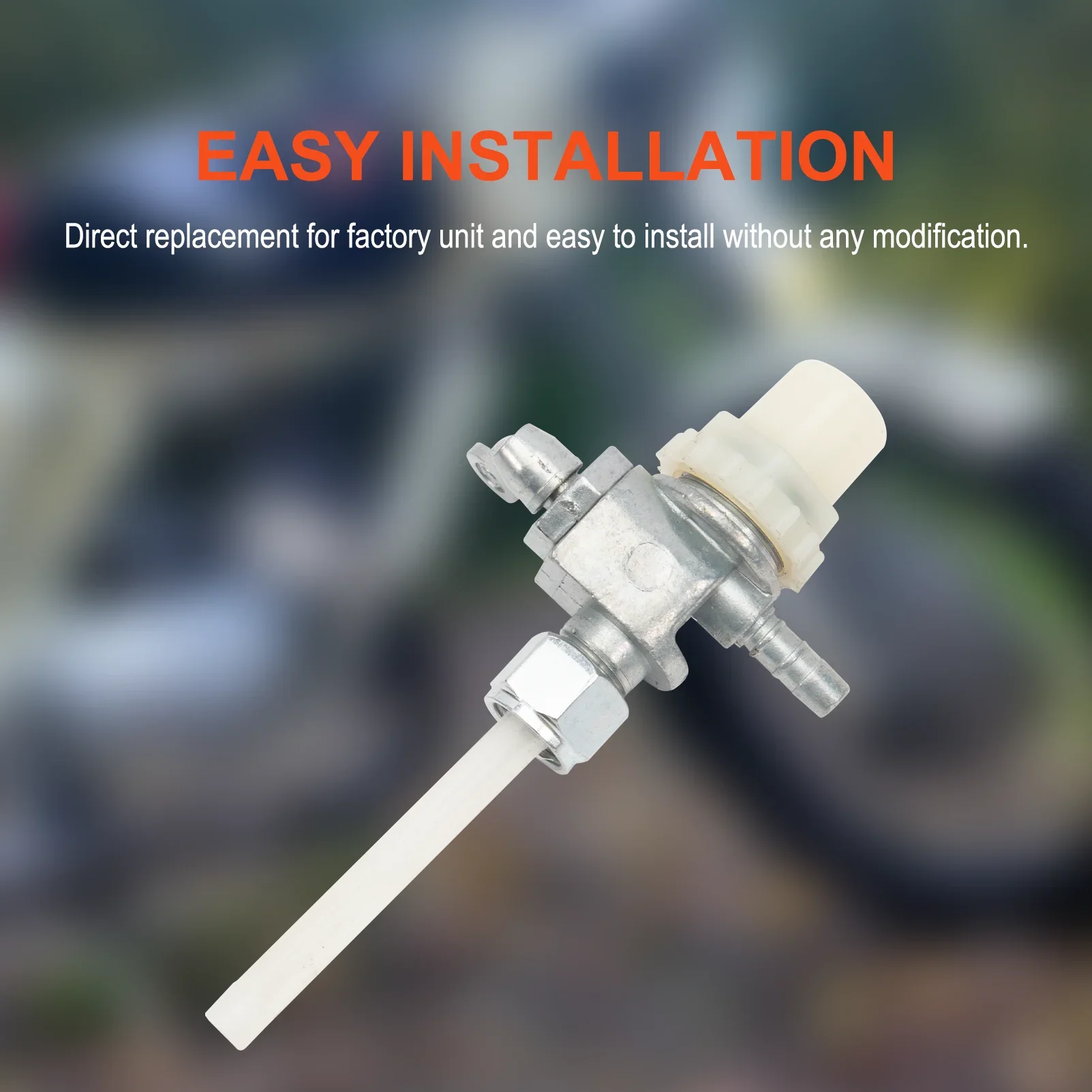 Petrol Tap M12 x 1 Hercules Universal Petrol Filter Fuel Tap M12 For Mokick Small Motorcycle