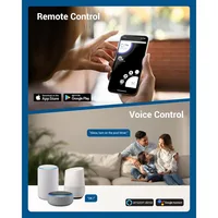 Pool Pump Timer, Outdoor Wi-Fi Box, Heavy Duty 40A 120-277 VAC 2HP Wireless Controller Timer, Water Heater 2