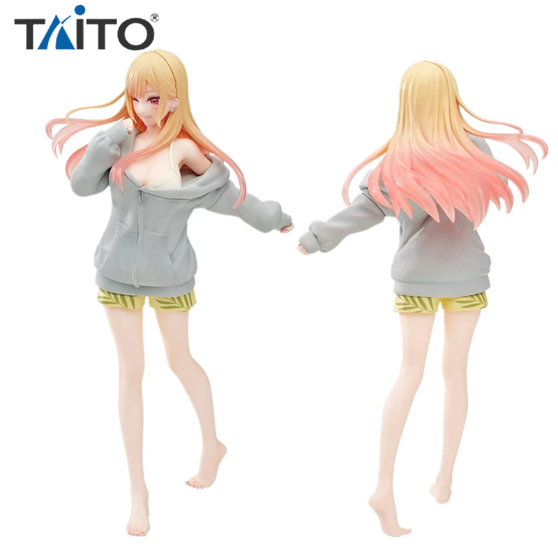 

Оригинальное платье TAITO My Dress Up, дорогой корейский морской костюм, аниме фигурка Kitagawa, худи Ver. Фигурка экшн-модели игрушки Детский подарок для детей