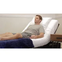 Premium Electric Adjustable Bed Base with Variable Height High-Low Positioning and Wall Hugger Feature, Bed Frame 2