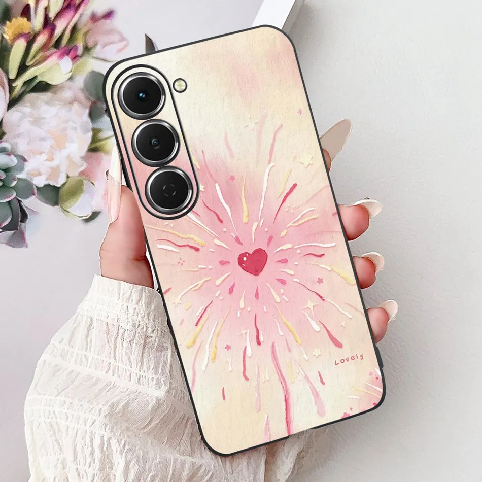 Elegant Floral Butterfly Phone Case - Soft Silicone TPU Cover