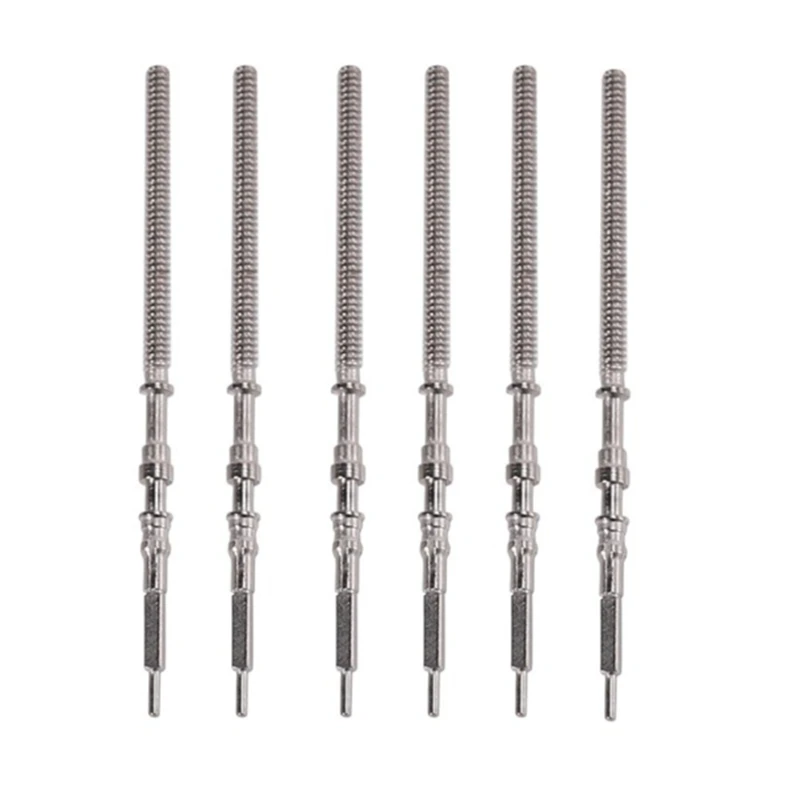 Nh35 Nh36 Movimento Manubrio Accessori Core Tap Rod Movimento Manutenzione Parti Di Orologi Meccanici 6 Pezzi
