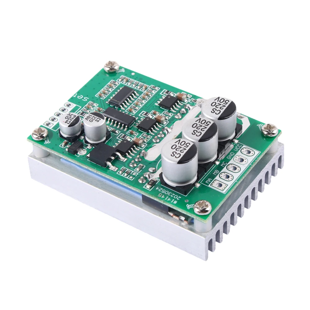 BLDC Driver Board, Regulador de Velocidade do