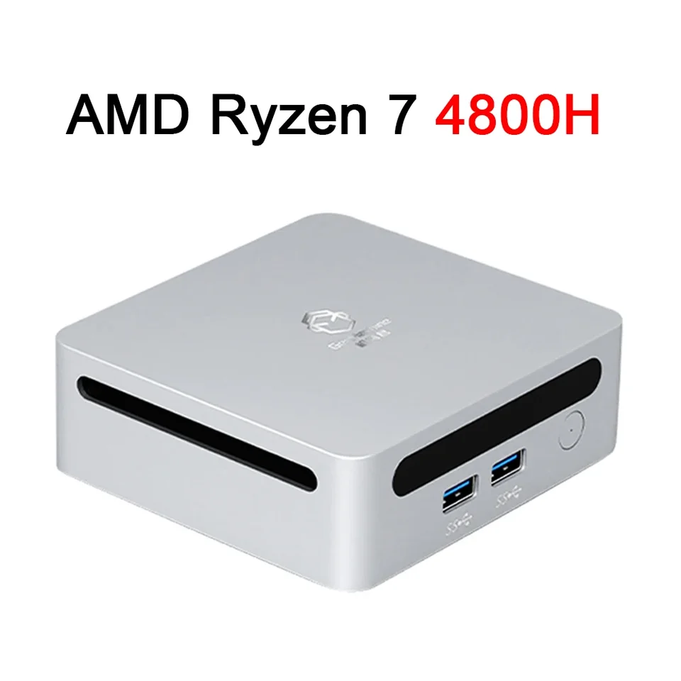 4800h Amd Ryzen 4000 Desktop Mini Pc Amd Ryzen 4800h Vega Ryzen - Main Image